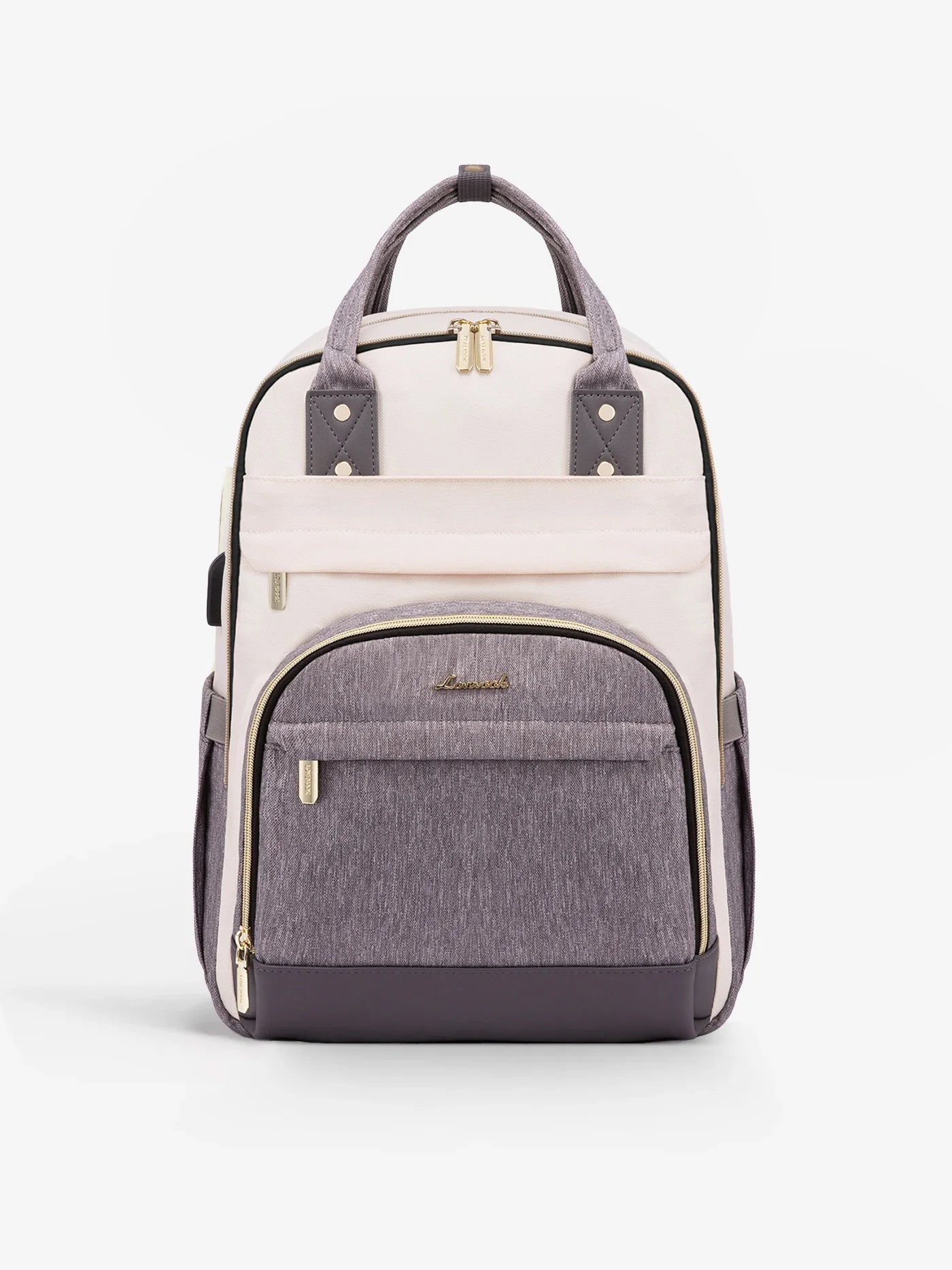 LOVEVOOK® Molebelle Anti-Theft Laptop Backpack – Travel & Work Backpack with Lock