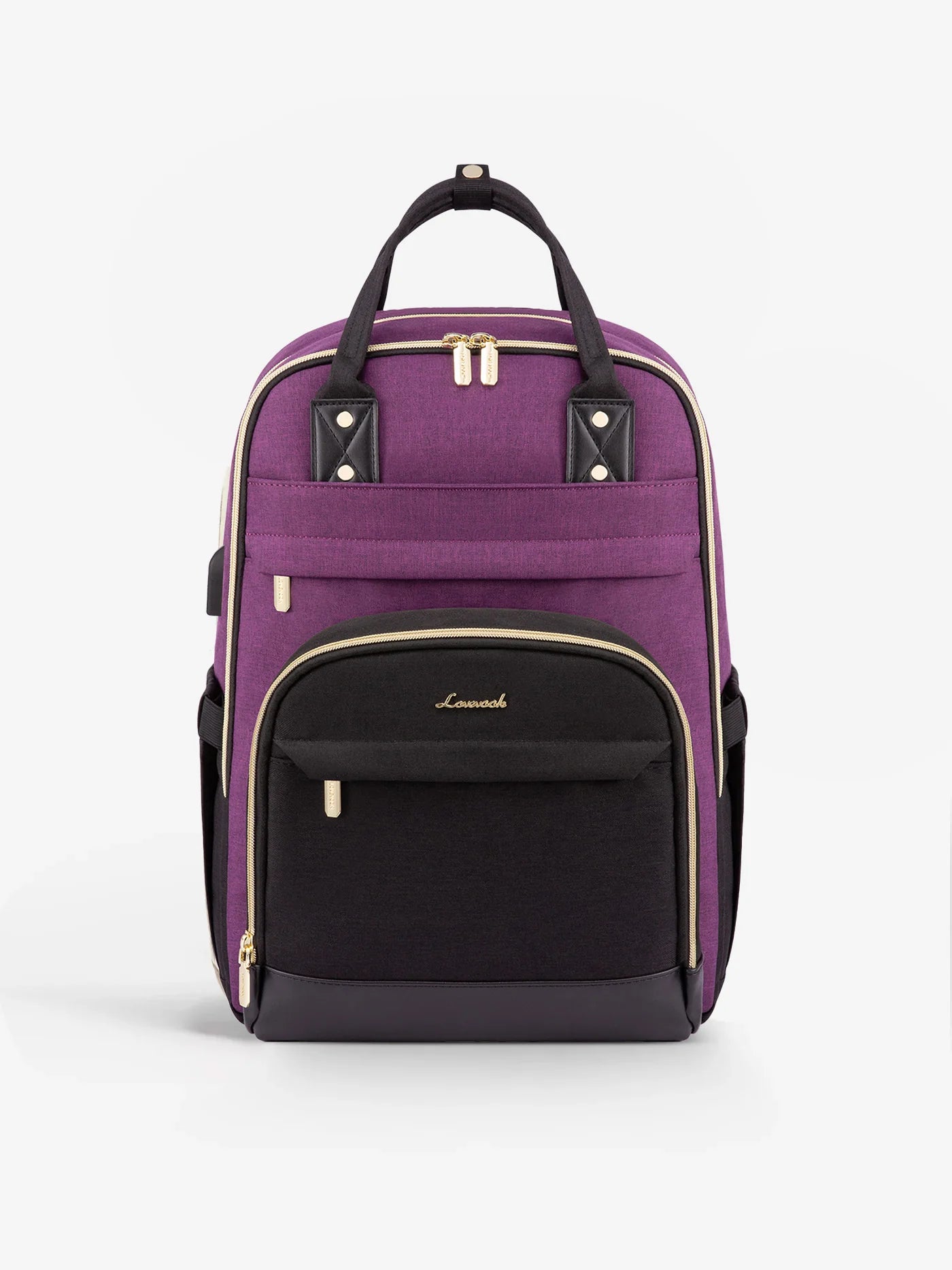 LOVEVOOK® Molebelle Anti-Theft Laptop Backpack – Travel & Work Backpack with Lock