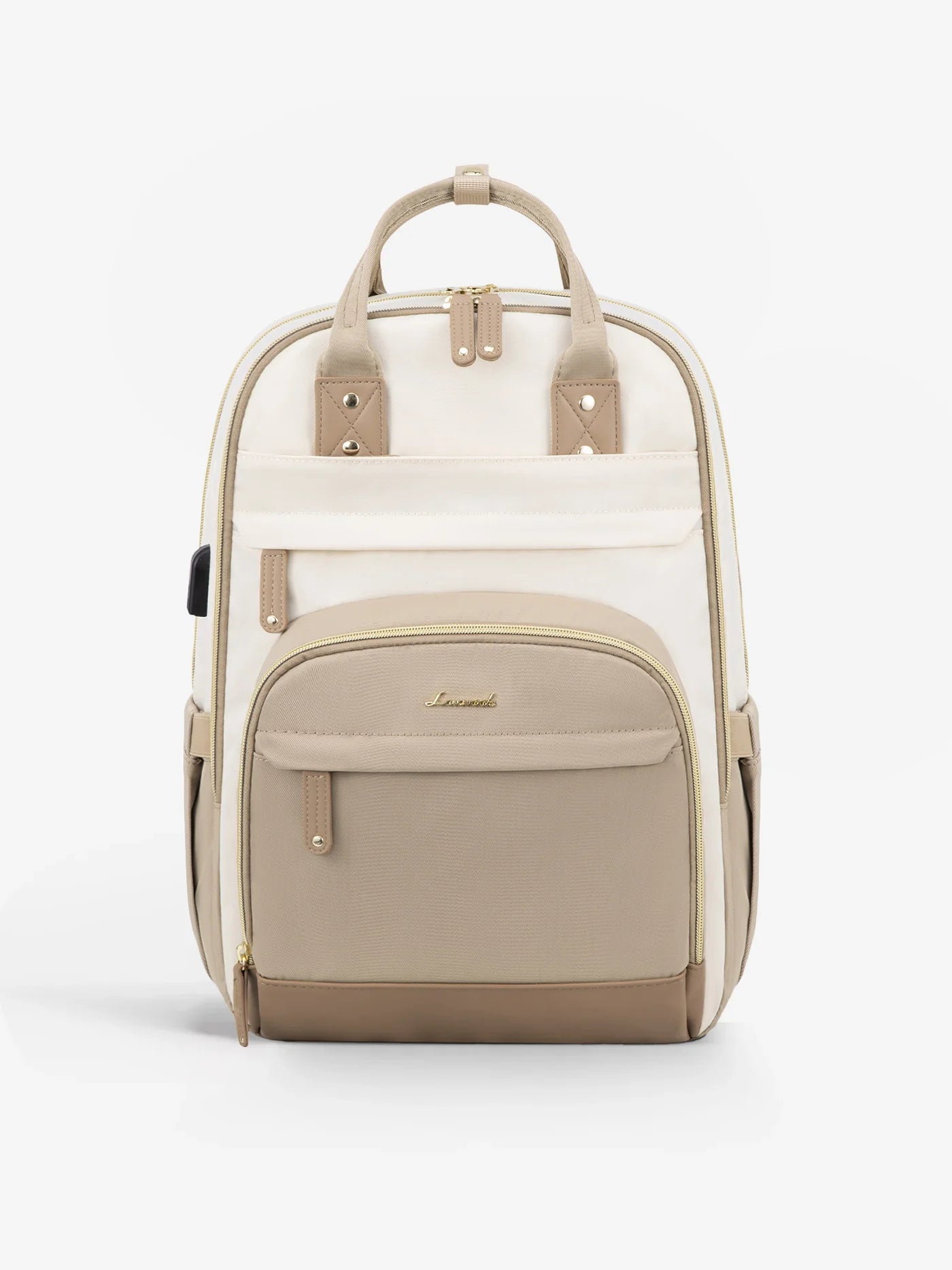 LOVEVOOK® Molebelle Anti-Theft Laptop Backpack – Travel & Work Backpack with Lock