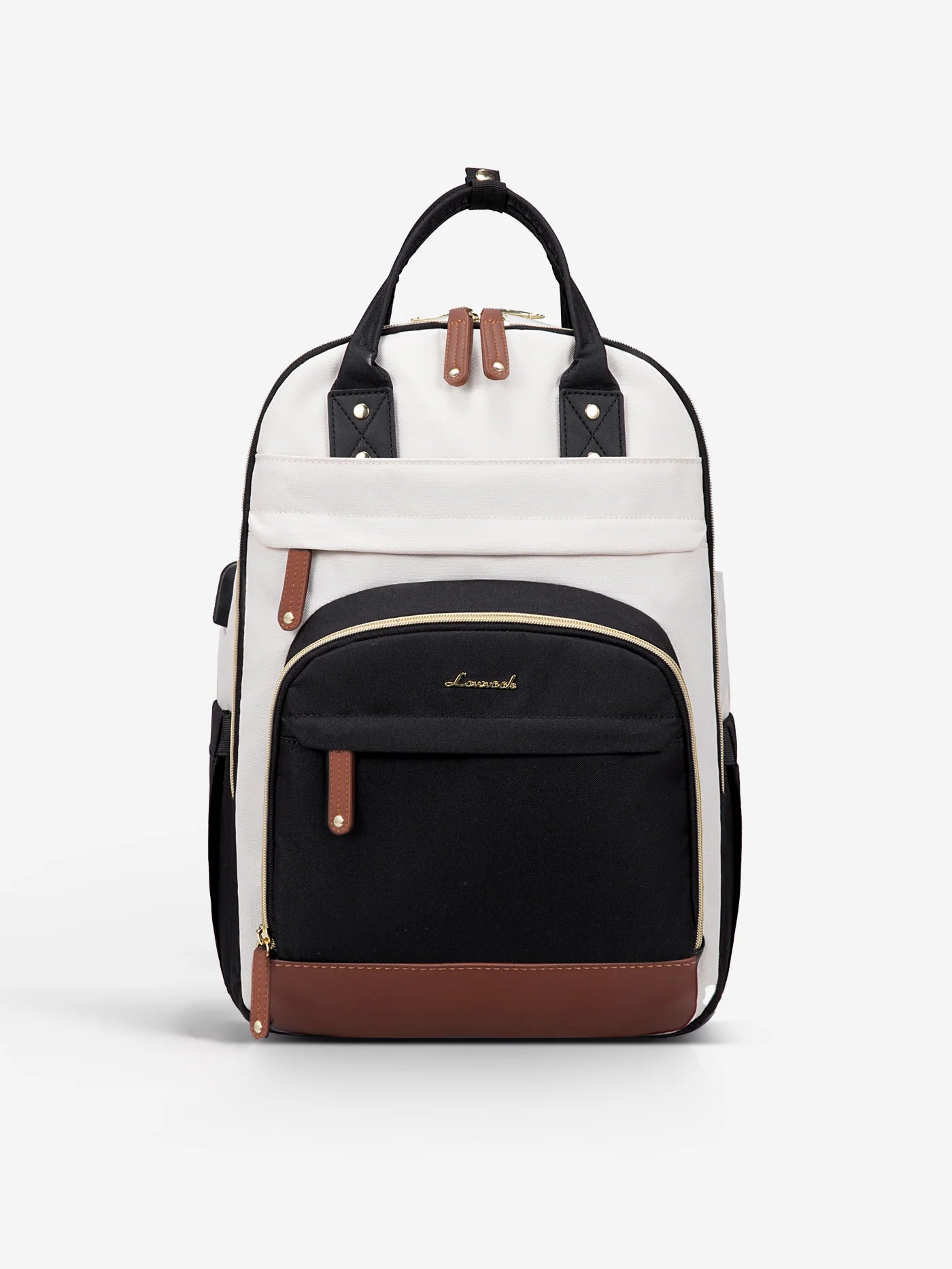 LOVEVOOK® Molebelle Anti-Theft Laptop Backpack – Travel & Work Backpack with Lock