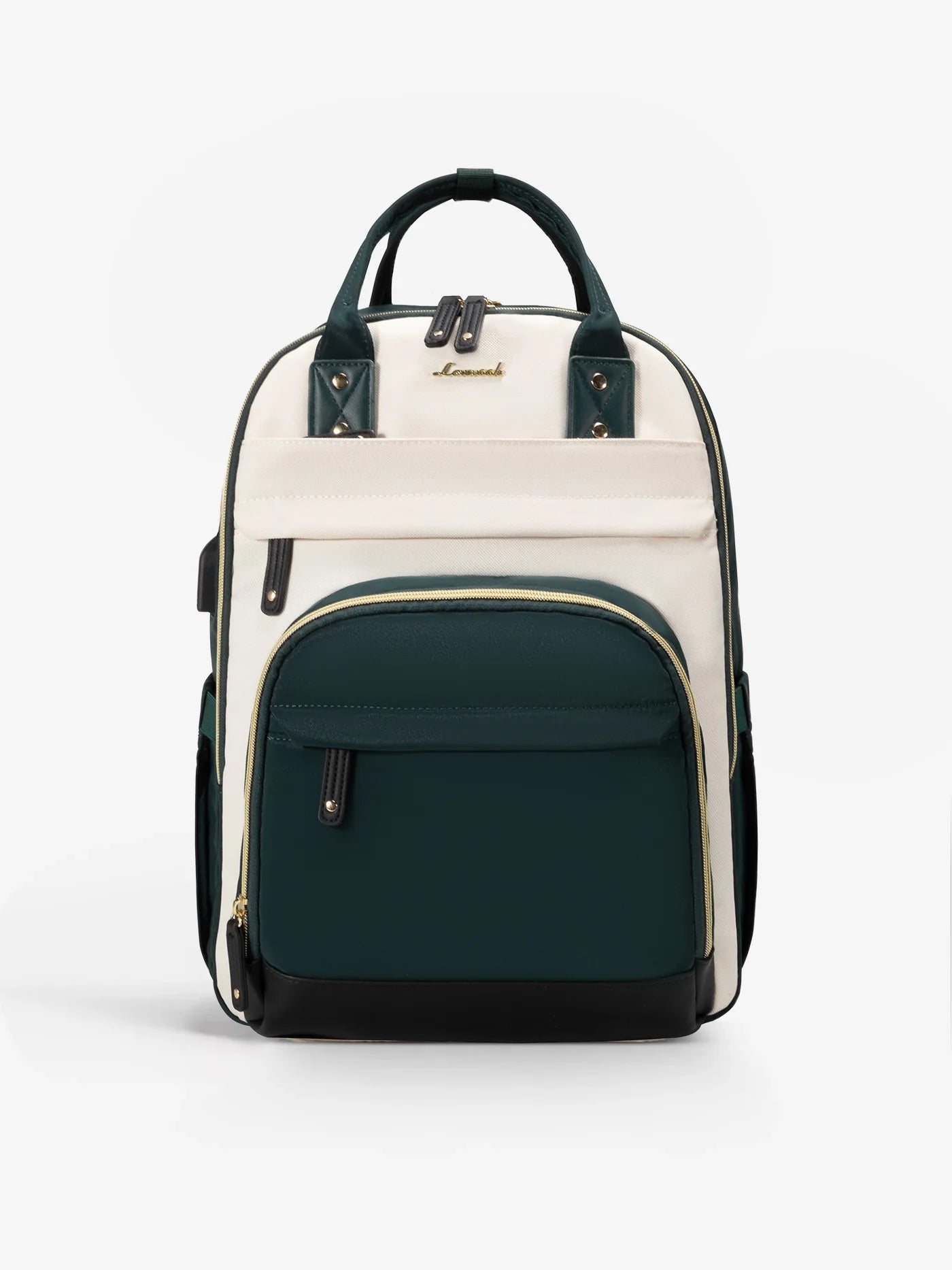LOVEVOOK® Molebelle Anti-Theft Laptop Backpack – Travel & Work Backpack with Lock