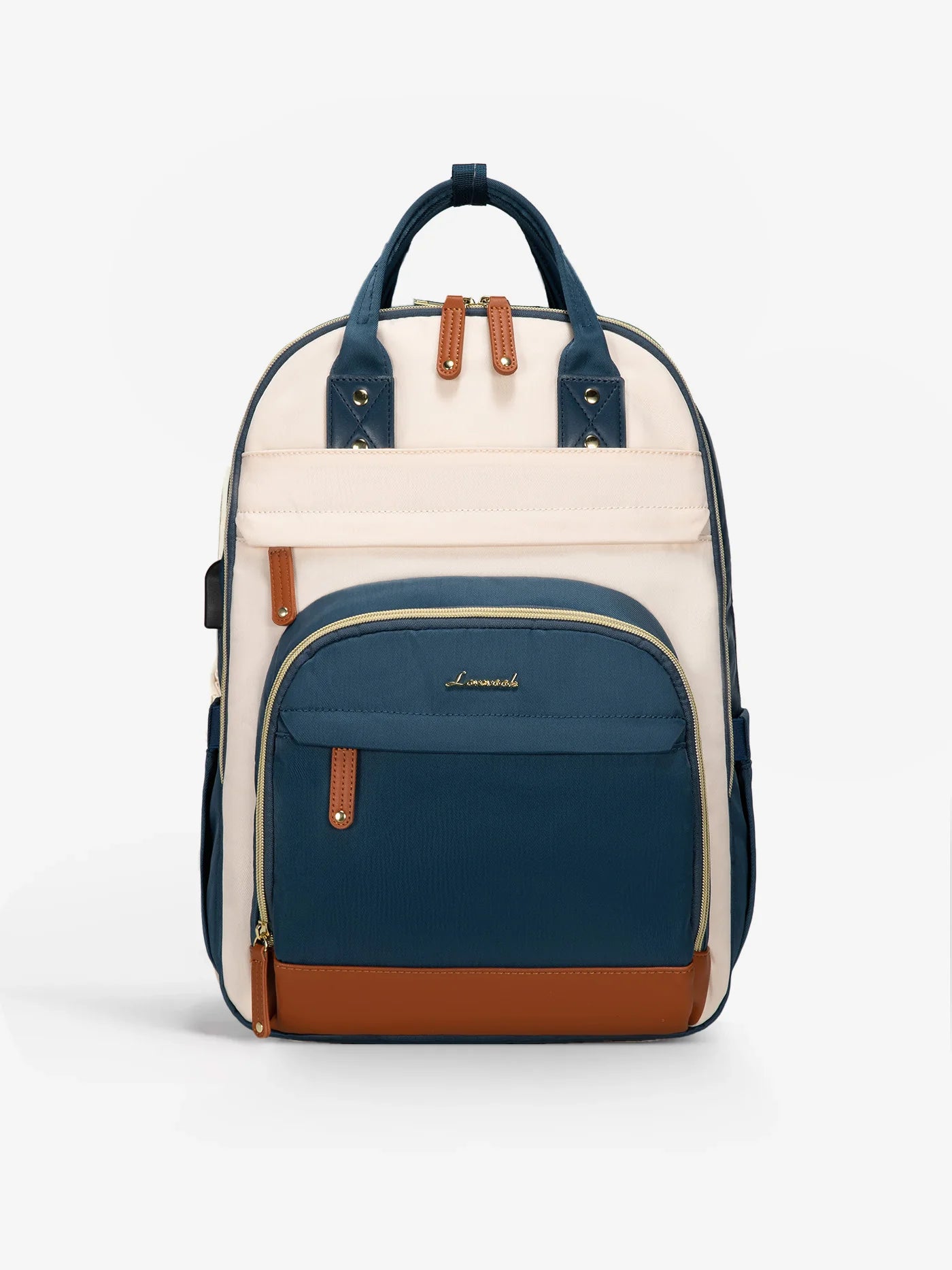 LOVEVOOK® Molebelle Anti-Theft Laptop Backpack – Travel & Work Backpack with Lock